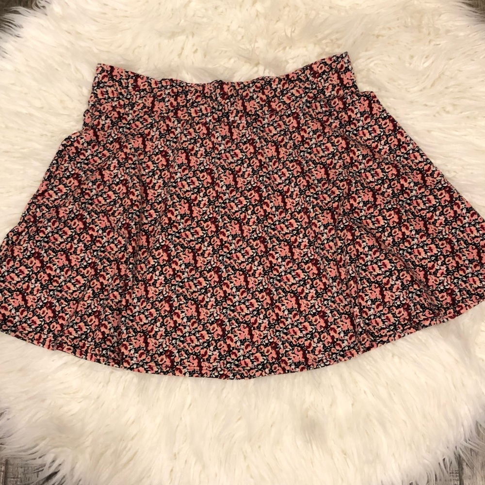 Charlotte Russe Floral Skirt